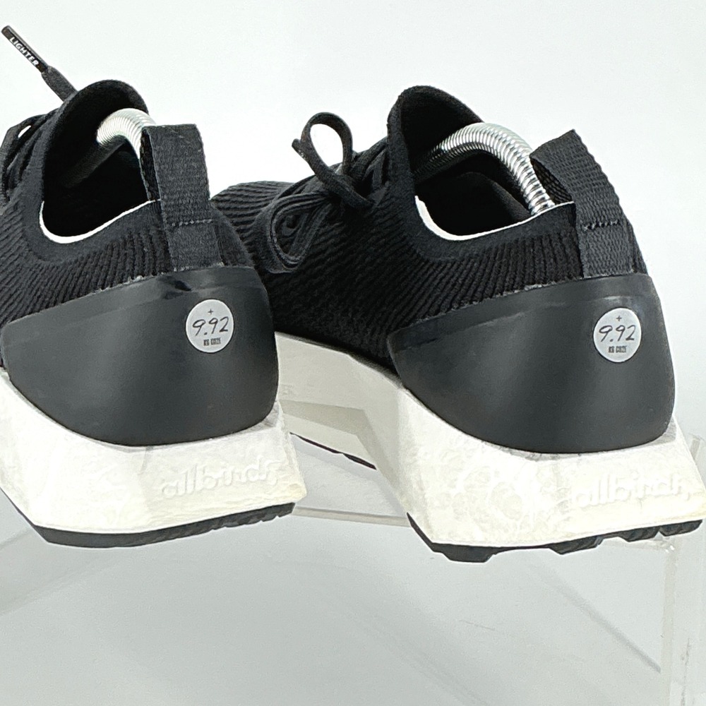 Allbirds Womens Size 10 Tree Flyer Running Shoes NEW Black White Sneakers $140 - Picture 12 of 15